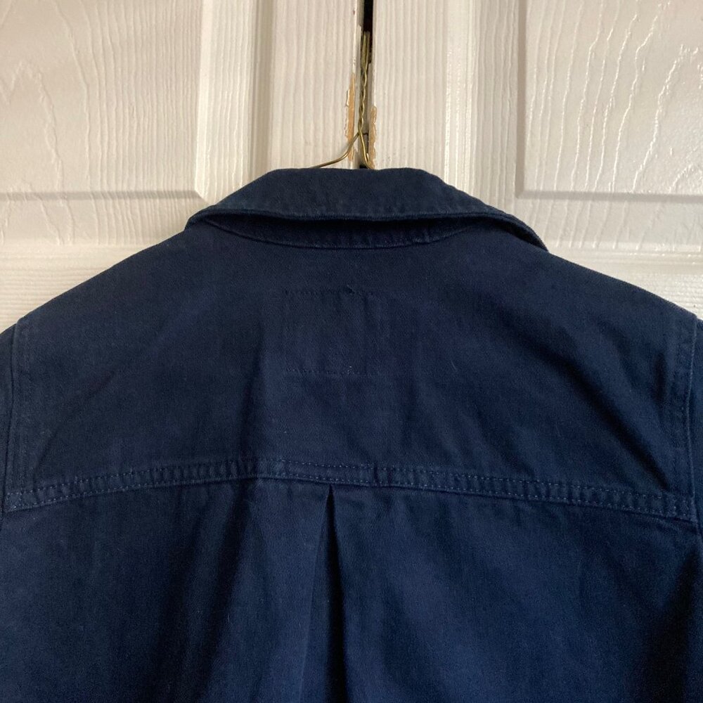 Navy Patch Jacket - image 6